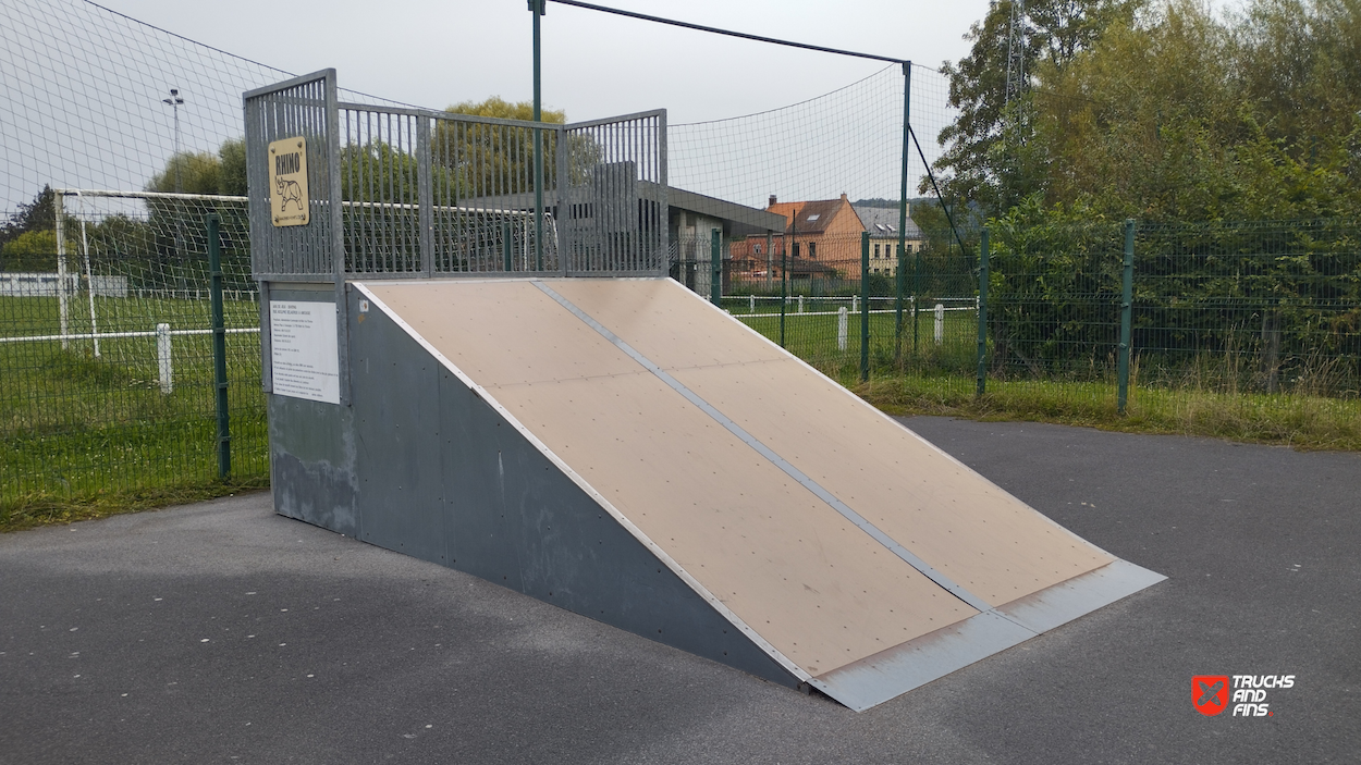 Mont-de-l‘Enclus skatepark